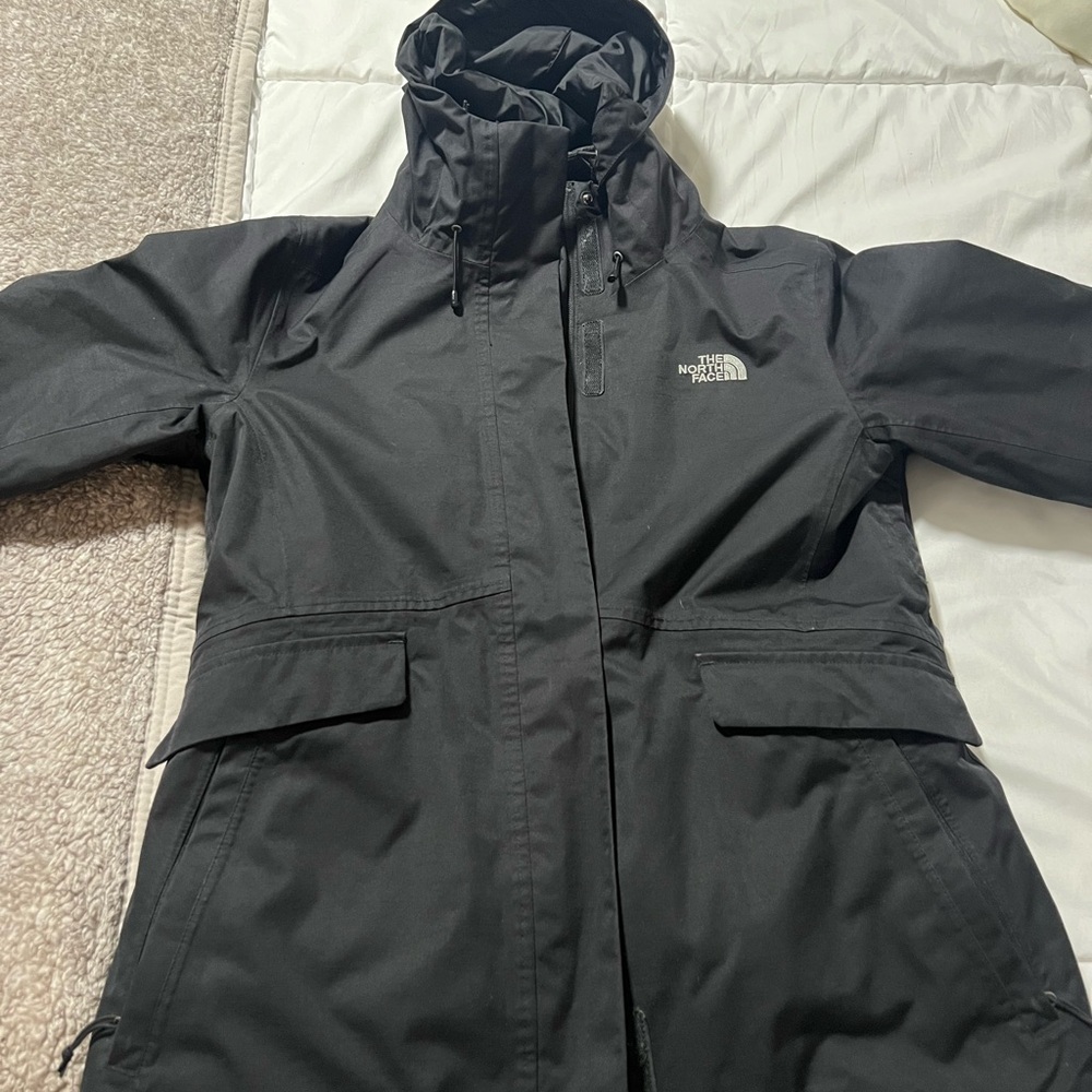 The North Face Black Ski & Snow Jacket with Hood